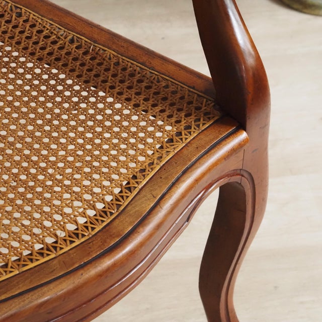 This armchair, dating from around 1900, combines design features of late Historicism with the emerging Art Nouveau style,...
