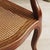 This armchair, dating from around 1900, combines design features of late Historicism with the emerging Art Nouveau style,...
