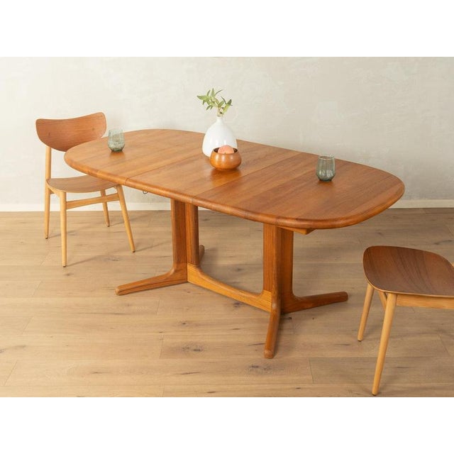 1960s Dining Table, Glostrup Perfect design: perfect proportions and unmistakable attention to detailHigh-quality...
