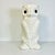 Chippendale 1970s Vintage Boho Chic Arts & Crafts Trompe L’Oeil Owl Ceramic Umbrella Stand. For Sale - Image 3 of 13