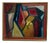Jeanette in Love, 1954, Oil Painting on Canvas, Framed For Sale