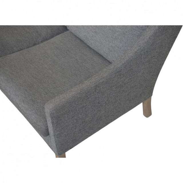 Model 2209 3-Seater Sofa by Børge Mogensen with Grey Fabric from Hallingdal, 1980s For Sale - Image 12 of 18