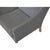 Model 2209 3-Seater Sofa by Børge Mogensen with Grey Fabric from Hallingdal, 1980s For Sale - Image 12 of 18