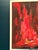 Rune Pettersson, Abstract Composition in Red, 1950s, Oil on Panel, Framed For Sale - Image 13 of 18
