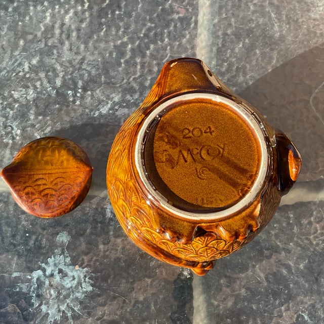 1960s McCoy Owl Cookie Jar For Sale In Reno/Lake Tahoe - Image 6 of 6