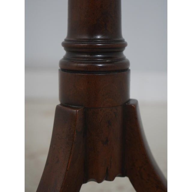 Kittinger Cw-135 Colonial Williamsburg Tilt Top Table For Sale In Philadelphia - Image 6 of 17
