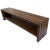 2010s Andrianna Shamaris Shell Inlaid Teak Wood Console Table For Sale - Image 5 of 18