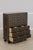 Maitland - Smith Maitland Smith Leather Wrapped Apothecary Chest For Sale - Image 4 of 18