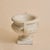 19th Century Italian Neoclassical Carrara Marble Urn For Sale - Image 4 of 10