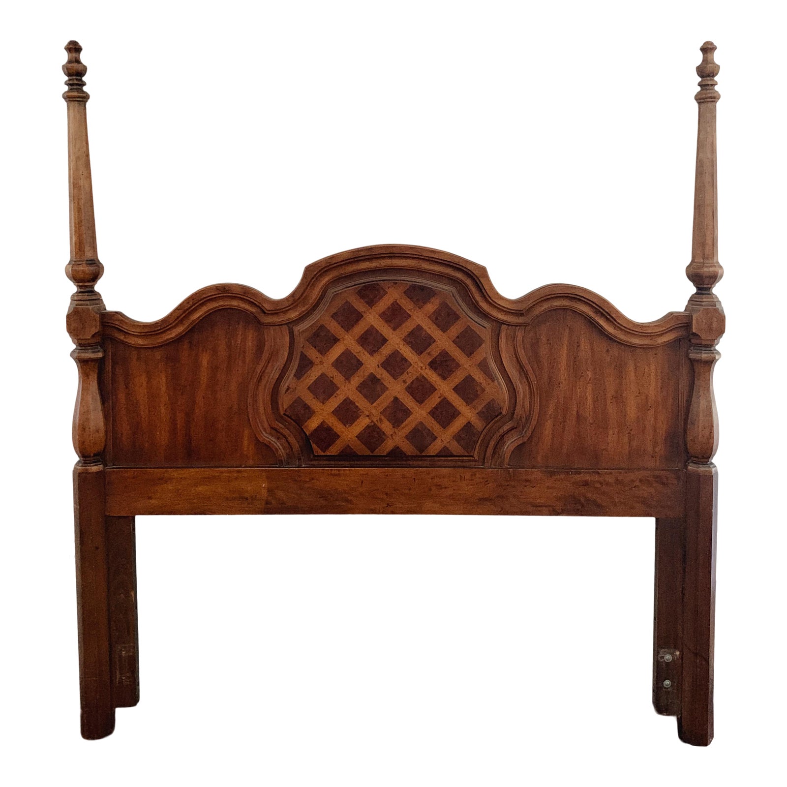 1970s French Country Thomasville Full Size Headboard Chairish