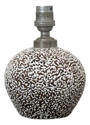 Jean Besnard, French Art Deco, Ceramic, Table Lamp, France, 1960s