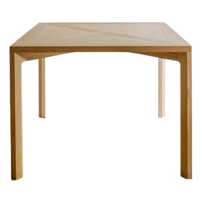 Squared Danish Wooden Ash Table by Poul Kjærholm for PP Møbler Denmark, 1990s For Sale
