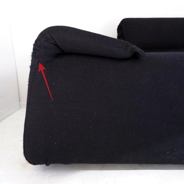 Highlands Modular Sofa by Patricia Urquiola for Moroso, Set of 3 For Sale - Image 11 of 16