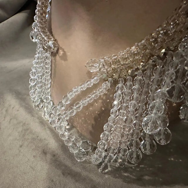 Iconic 21st Century Beaded Crystals Multistrand Necklace by Coppola E Toppo For Sale - Image 16 of 17