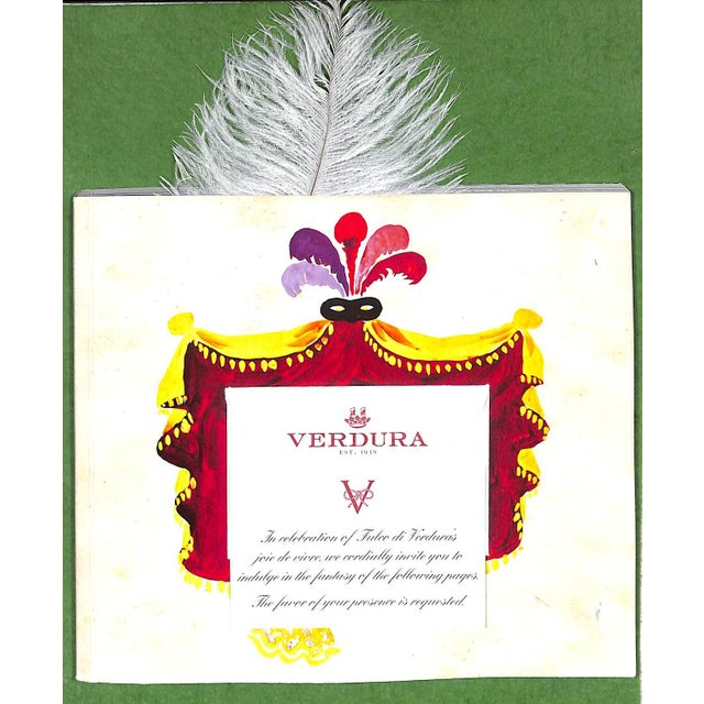 [92] pp. Verdura 2010 6 3/4 x 7 3/4 Verdura is an American fine jeweler and specialty retailer, headquartered in New York....