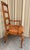 Brown Vintage French Country Ladder Back Rush Seats Armchairs, Set of 4 For Sale - Image 8 of 12