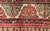 Colorful Vintage Turkish Oushak Rug With Geometric Design 3'4 X 5'4 For Sale - Image 13 of 14