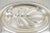 Metal Vintage Community Plate English Regency Silver Plated Oval Meat Cutlery Serving Platter For Sale - Image 7 of 11