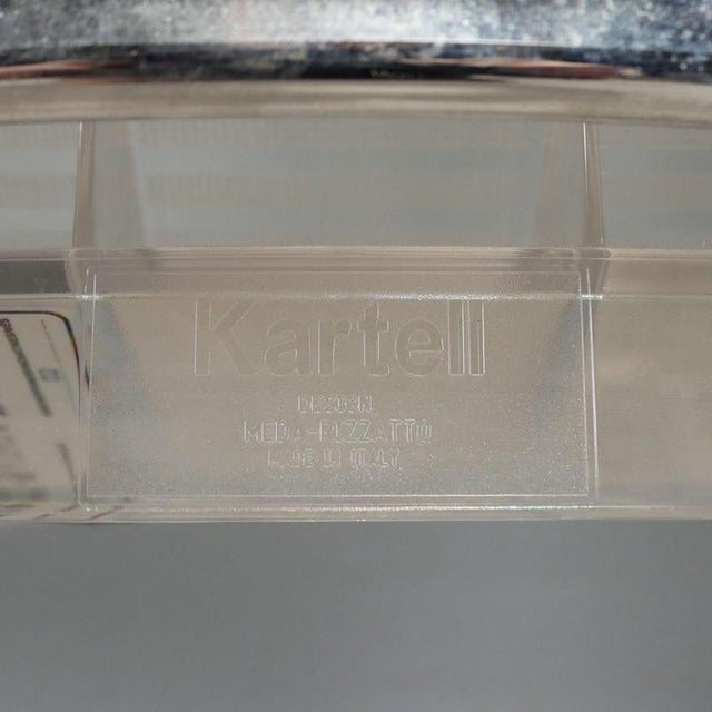 Upper Ladder attributed to Alberto Meda and Paolo Rizzato for Kartell For Sale - Image 9 of 11