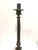 Antique Tall Gothic-Style / Religious Altar Candlestick For Sale - Image 4 of 12