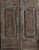 Add old-world character and artisan craftsmanship to your home with these vintage hand-carved wood double doors finished...