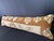 Turkish Hemp Pillow Cushion Natural Beige Brown Cushion Cover 12x46 For Sale - Image 4 of 4
