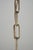 Mid 20th Century Restored Victorian Two Light Brass Pan Pendant Light For Sale - Image 15 of 16