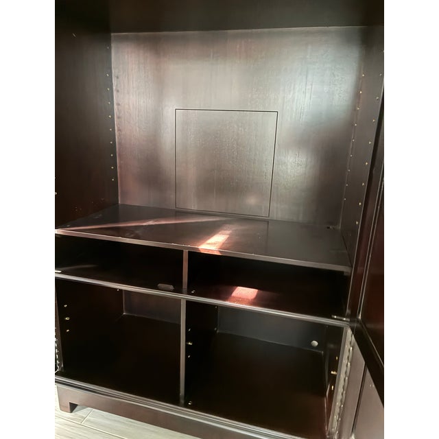 Baker Furniture Company Late 20th Century Baker Milling Road Hildebrand Armoire For Sale - Image 4 of 6