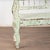 19th Century Green Painted Pine Bench From Hungary For Sale - Image 4 of 10