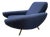 Mid Century Italian Armchairs in Style of Zanuso 1960 For Sale