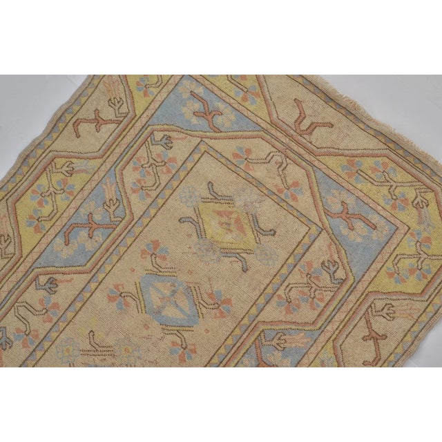 1960s 1960s Home Living Area Carpet For Sale - Image 5 of 10