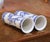 Ceramic Pair of Early 20th Century Dutch Delft Faience Vases With Sailboat Scenes For Sale - Image 7 of 9