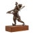 Mid 20th Century Welded Steel Abstract Brutalist Figure Sculpture by Donald E. Smith For Sale