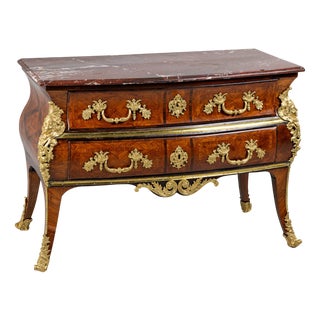 Regence Commode by Nicolas Bernard, 1750 For Sale