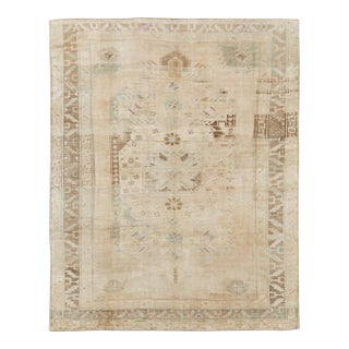 Galerie Shabab Collection Mid-20th Century Turkish Anatolian Accent Rug For Sale