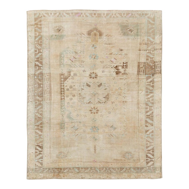 Galerie Shabab Collection Mid-20th Century Turkish Anatolian Accent Rug For Sale