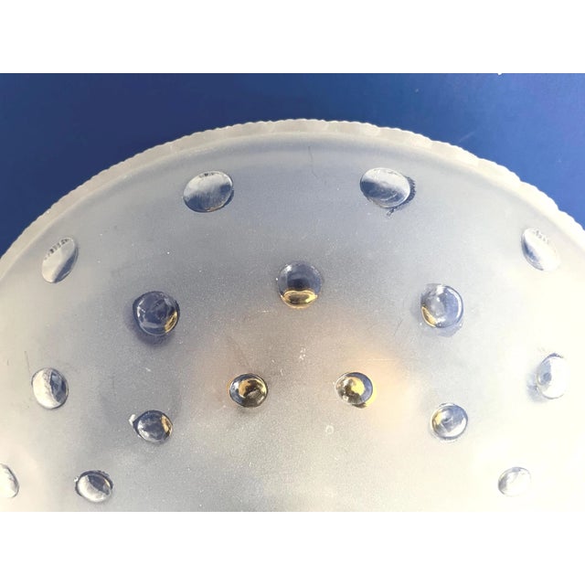 Harmony House Deco Cut Glass Ceiling Light, 1940s For Sale - Image 4 of 18