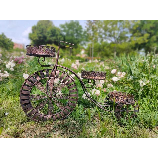 1950s Vintage Flower Pot, 1950 For Sale - Image 5 of 11