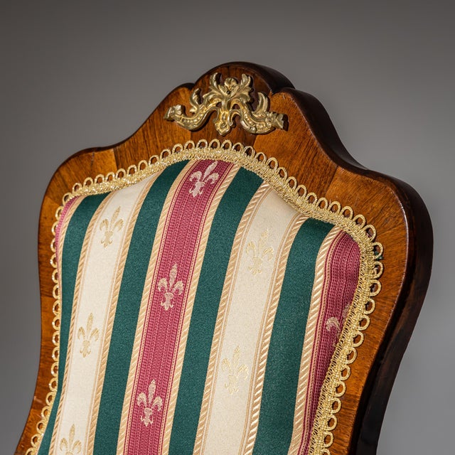 Louis XV Style Chairs, 1970s, Set of 2 For Sale - Image 6 of 8