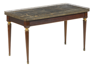 Louis XV Pedestal Table