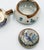 Gray 1960s Ken Edwards El Palomar Folk Art Tonala Pottery 2pc Set Covered Sugar Bowl and Creamer For Sale - Image 8 of 11
