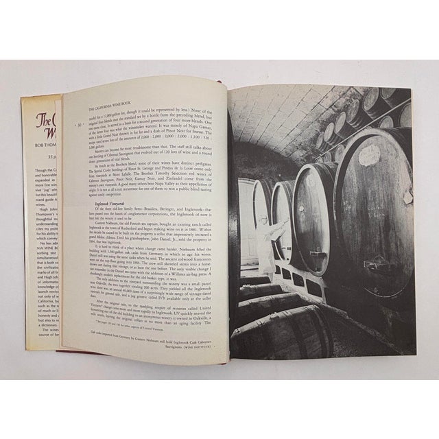 Paper The California Wine Book For Sale - Image 7 of 10