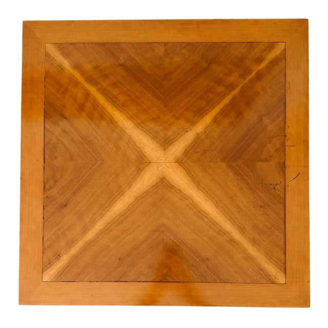 Wood 1970s Baker Furniture French Regency Cherry Side Tables - A Pair For Sale - Image 7 of 17