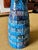 1960s Mid Century Modern Bitossi Table Lamp in Rimini Blue - Aldo Londi for Bitossi For Sale - Image 9 of 12