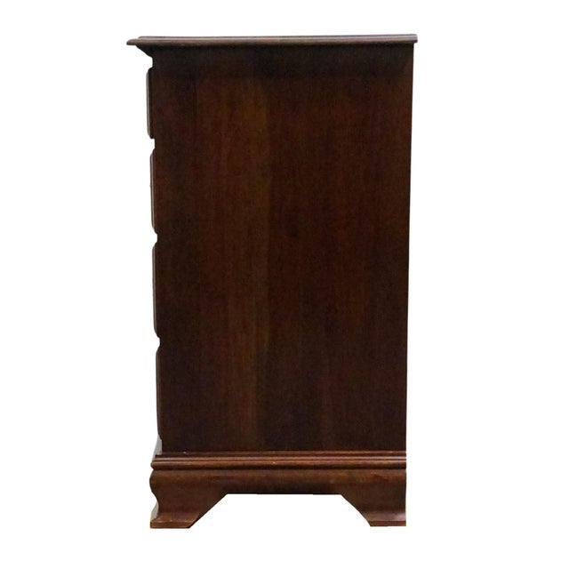 Cresent Furniture Solid Cherry Traditional Style 60" Double Dresser 551-88 For Sale - Image 9 of 12