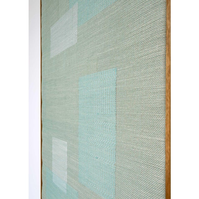 Spigolatura 96 ​​Handwoven Wall Art by Susanna Costantini For Sale - Image 9 of 12