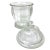 Add a charming touch to your kitchen with this wonderful glass biscuit or apothecary jar with lid by the Indiana Glass...