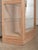 Late 20th Century Vintage Wooden & Glass Display Cabinet With Three-Sided Glazing For Sale - Image 5 of 5