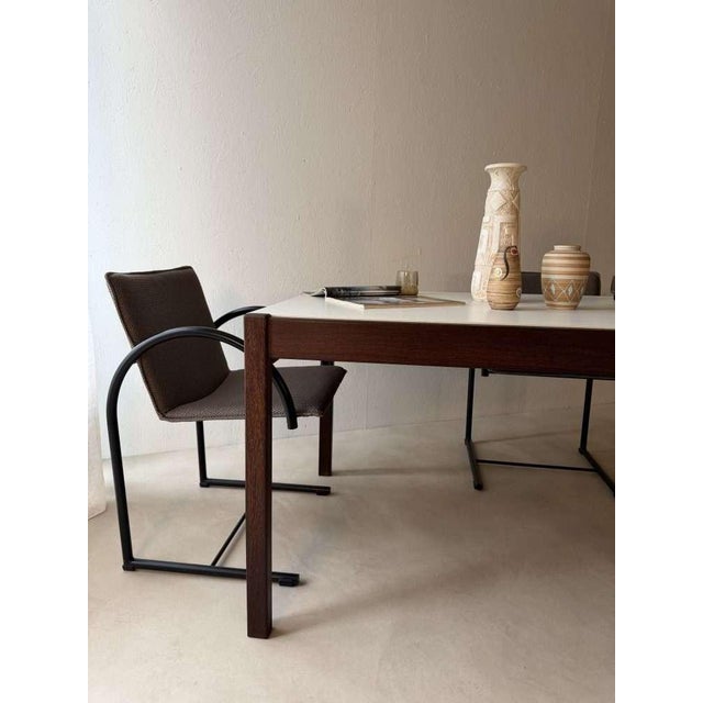 Wood Dining Table by Cees Braakman for Pastoe, 1960s For Sale - Image 7 of 17