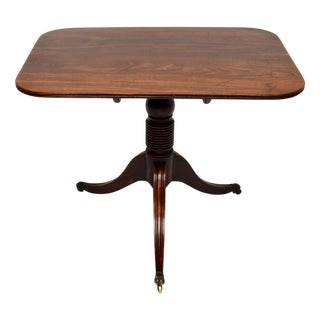 Antique Regency Tilt Top Table, 1800 For Sale